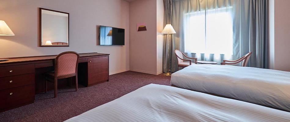 Saitama Grand Hotel Honjo Екстер'єр фото