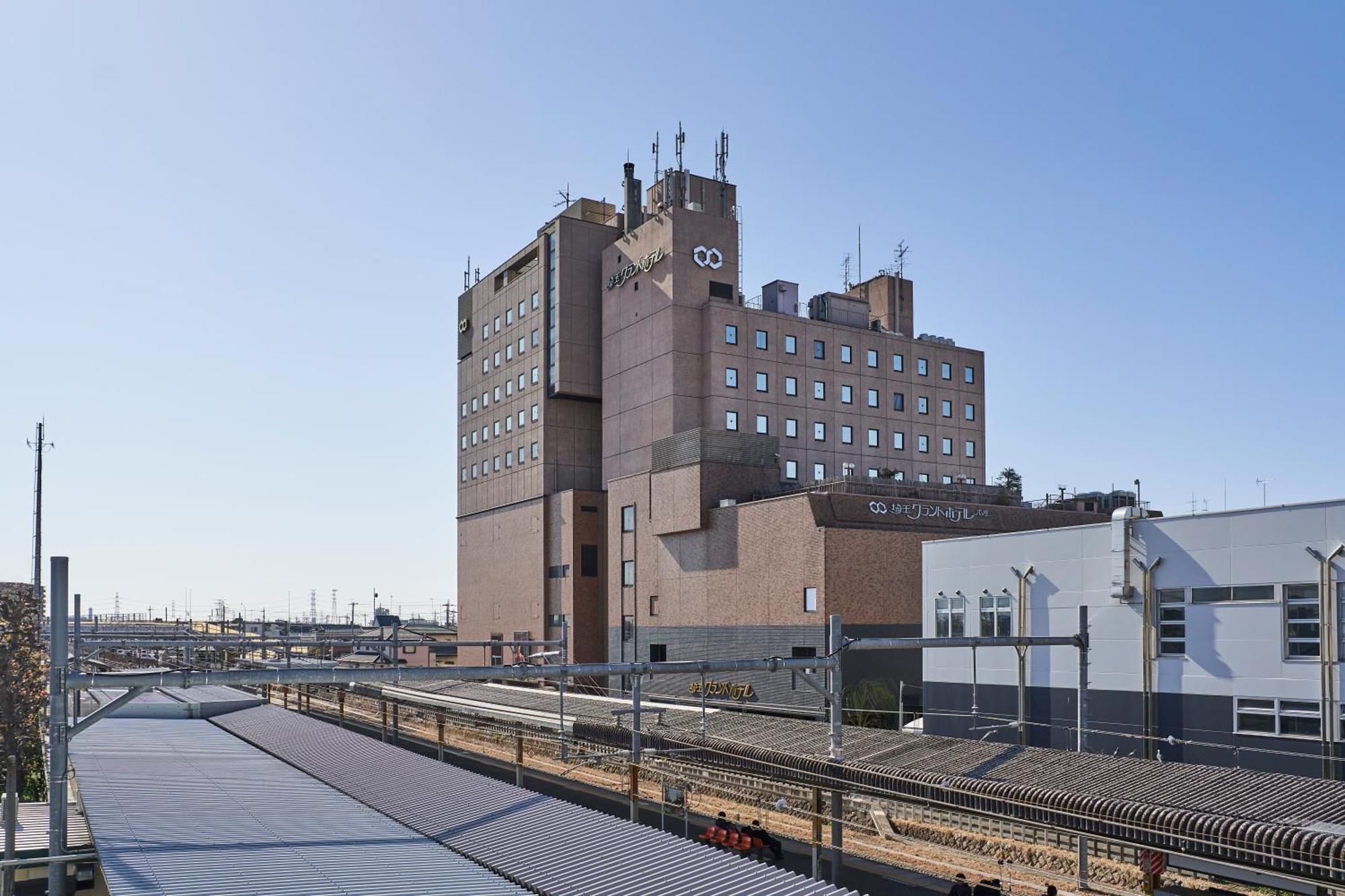 Saitama Grand Hotel Honjo Екстер'єр фото