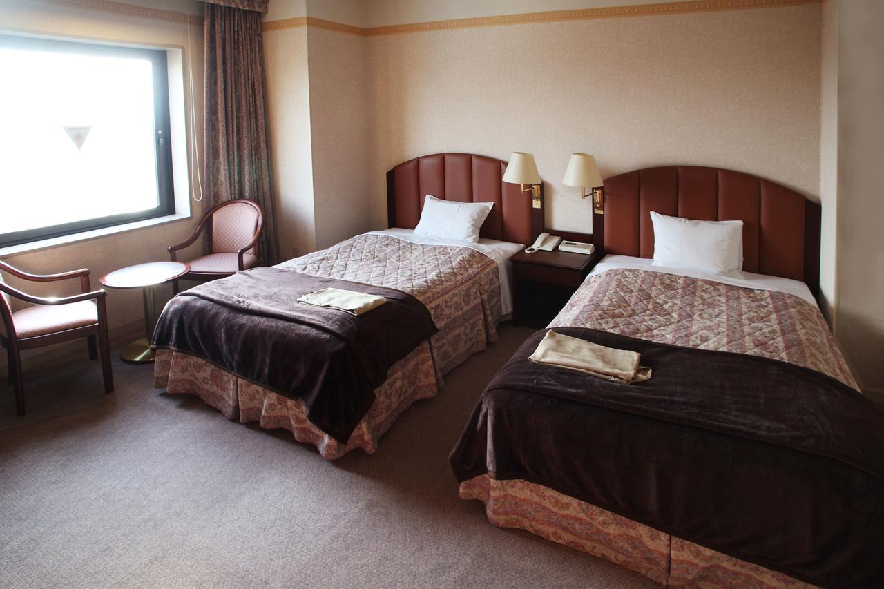 Saitama Grand Hotel Honjo Екстер'єр фото